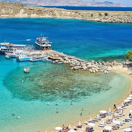 Lindos Vigli Private Villa 外观 照片