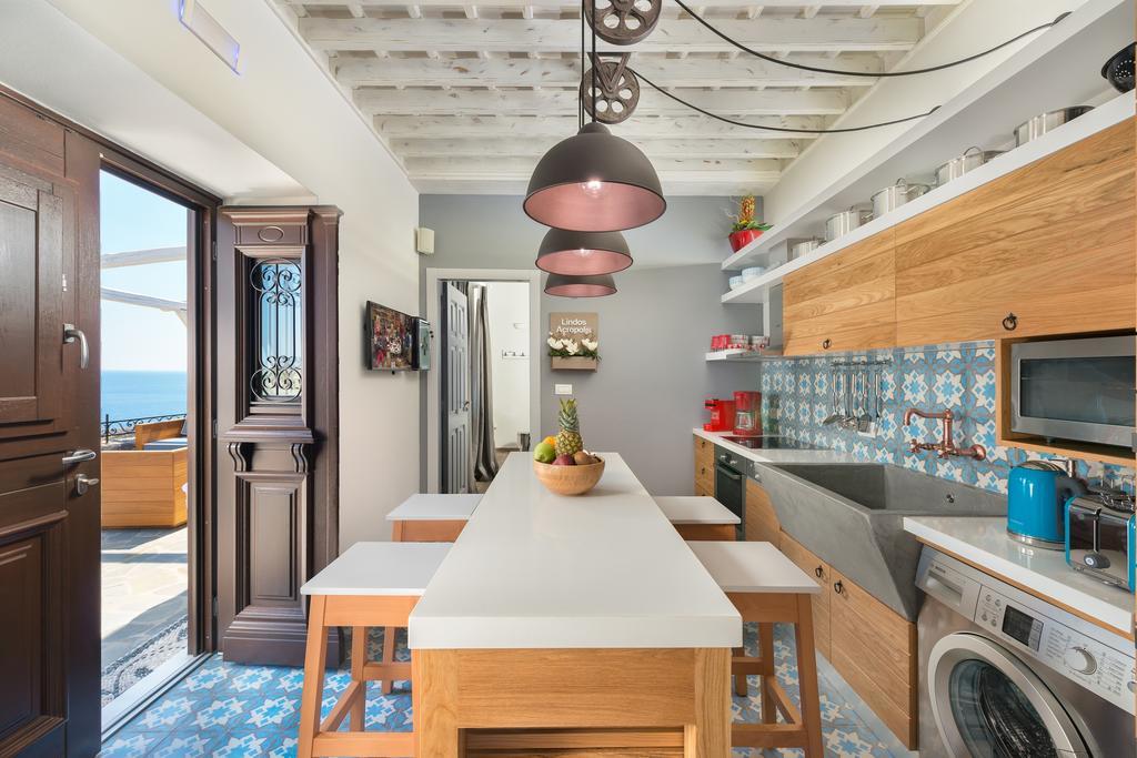 Lindos Vigli Private Villa 外观 照片
