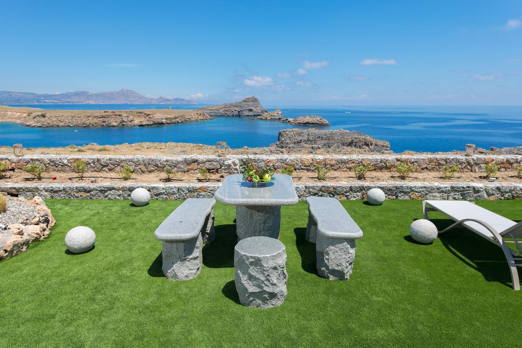 Lindos Vigli Private Villa 外观 照片