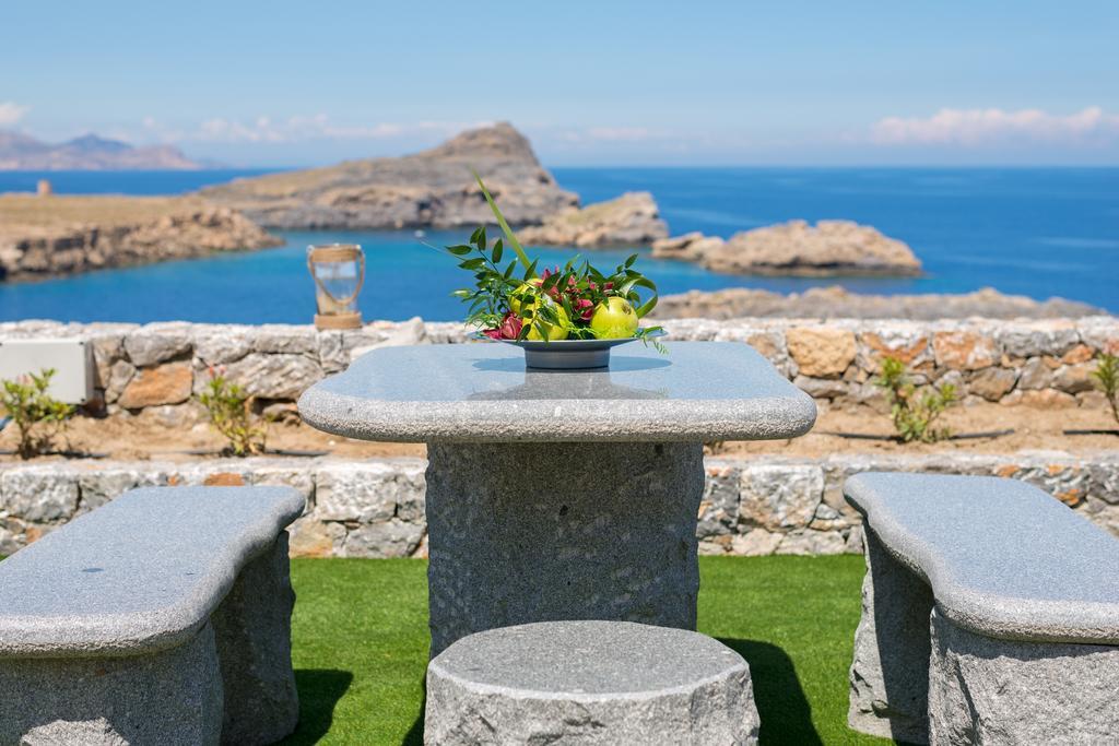 Lindos Vigli Private Villa 外观 照片