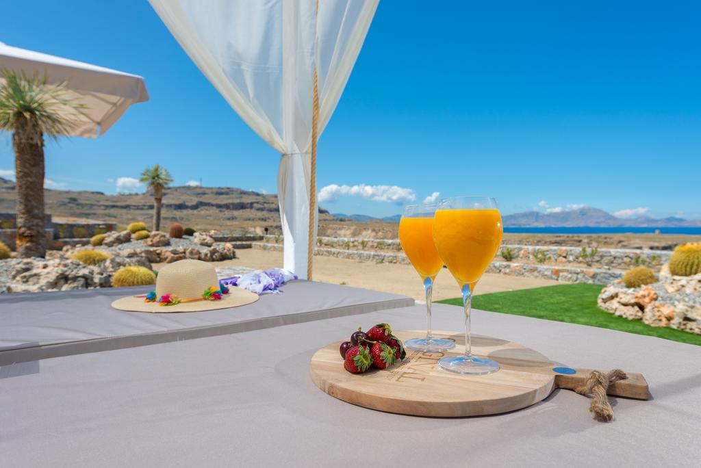 Lindos Vigli Private Villa 外观 照片