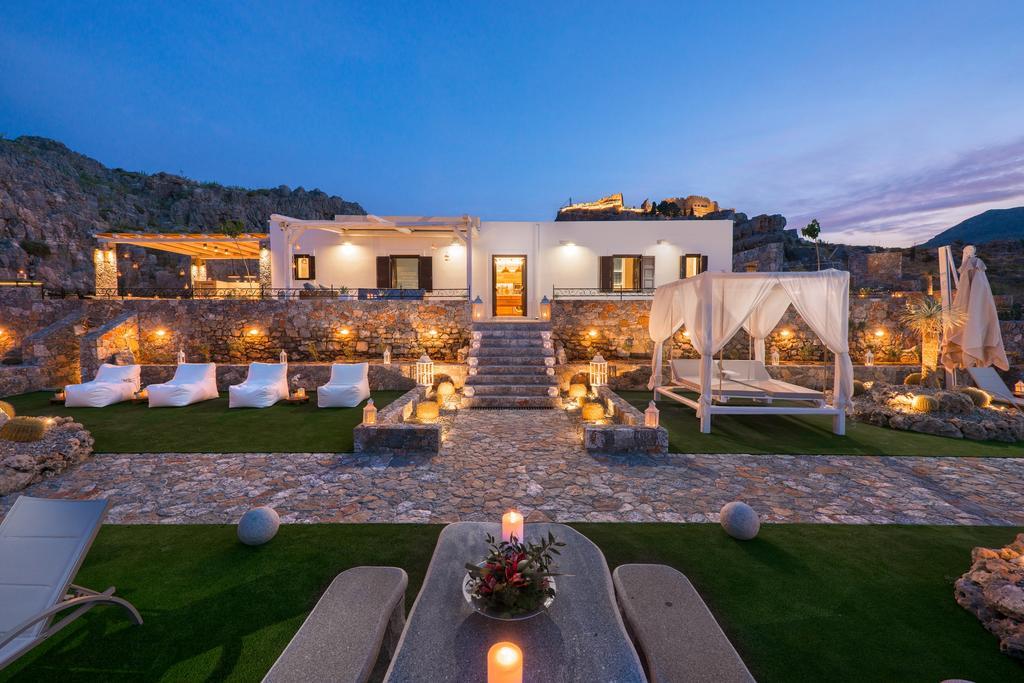 Lindos Vigli Private Villa 外观 照片