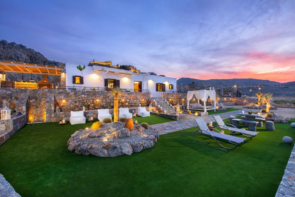 Lindos Vigli Private Villa 外观 照片