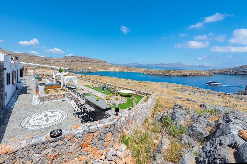 Lindos Vigli Private Villa 外观 照片