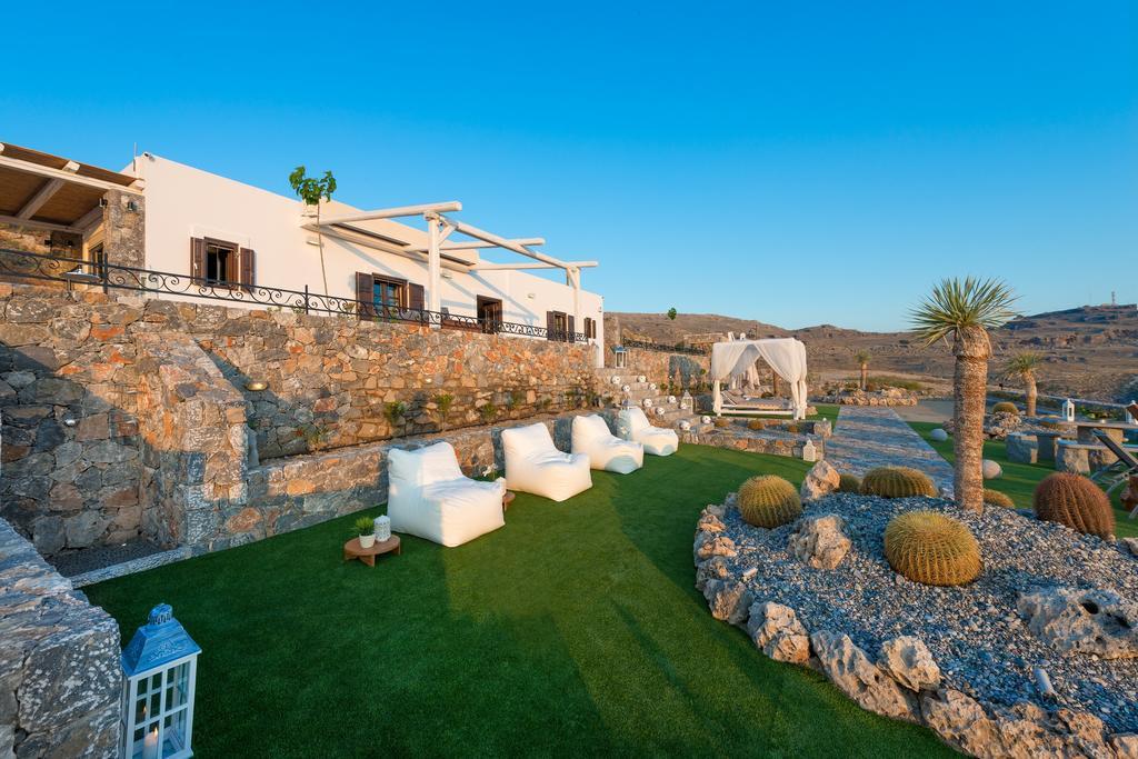 Lindos Vigli Private Villa 外观 照片