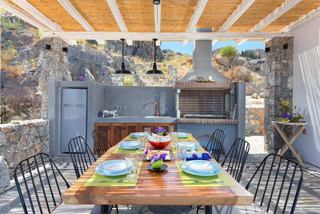 Lindos Vigli Private Villa 外观 照片