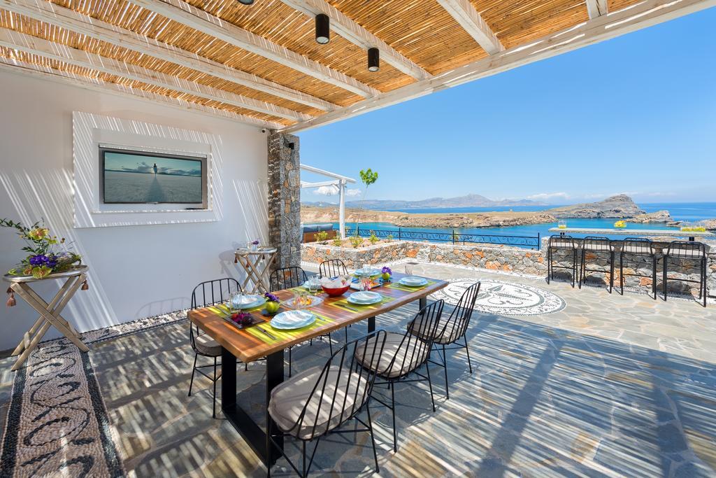 Lindos Vigli Private Villa 外观 照片