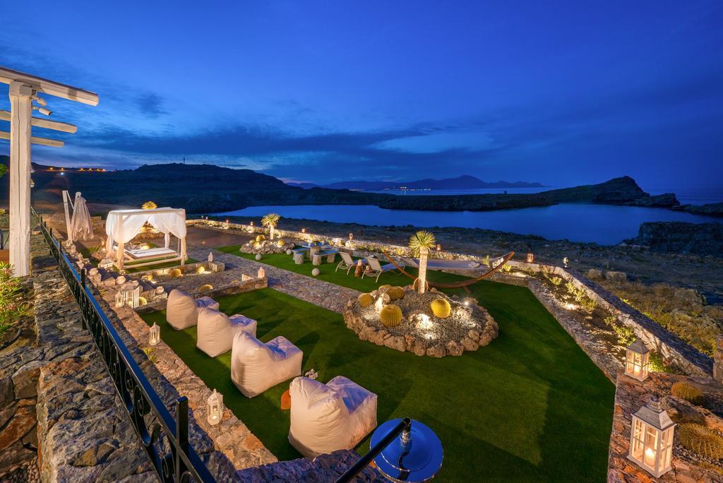 Lindos Vigli Private Villa 外观 照片