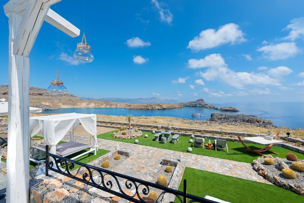 Lindos Vigli Private Villa 外观 照片