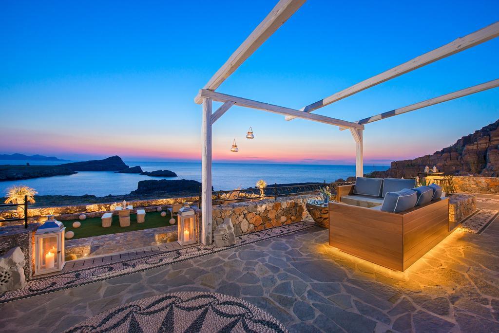 Lindos Vigli Private Villa 外观 照片