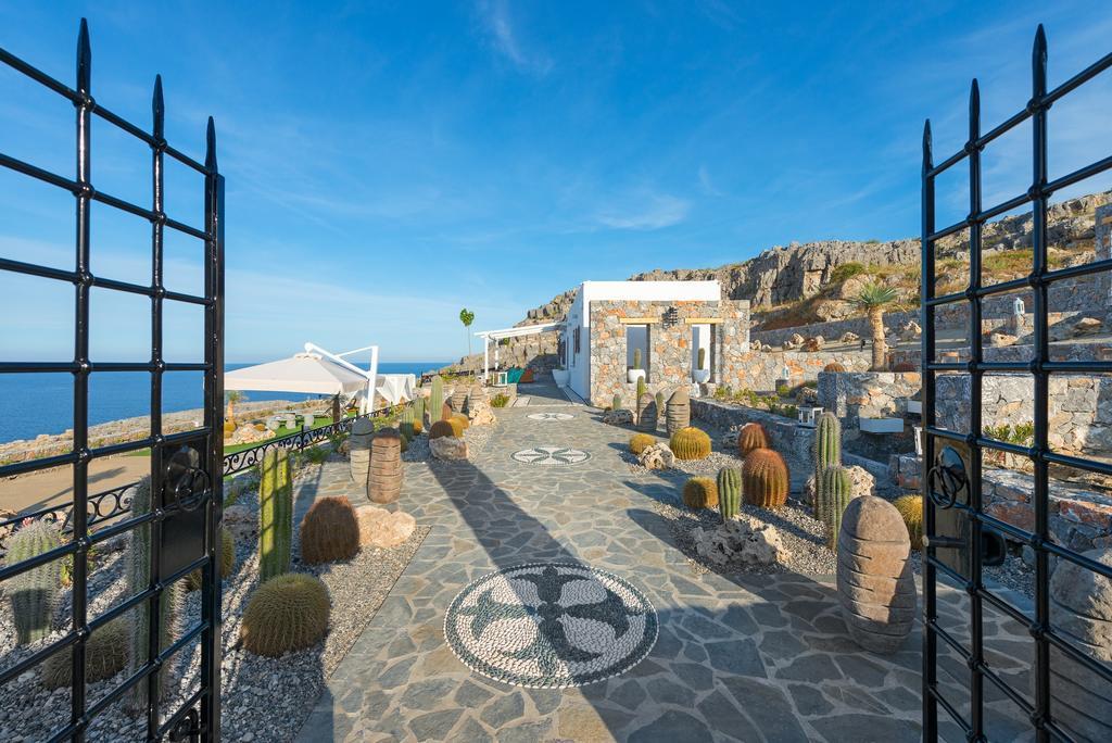 Lindos Vigli Private Villa 外观 照片