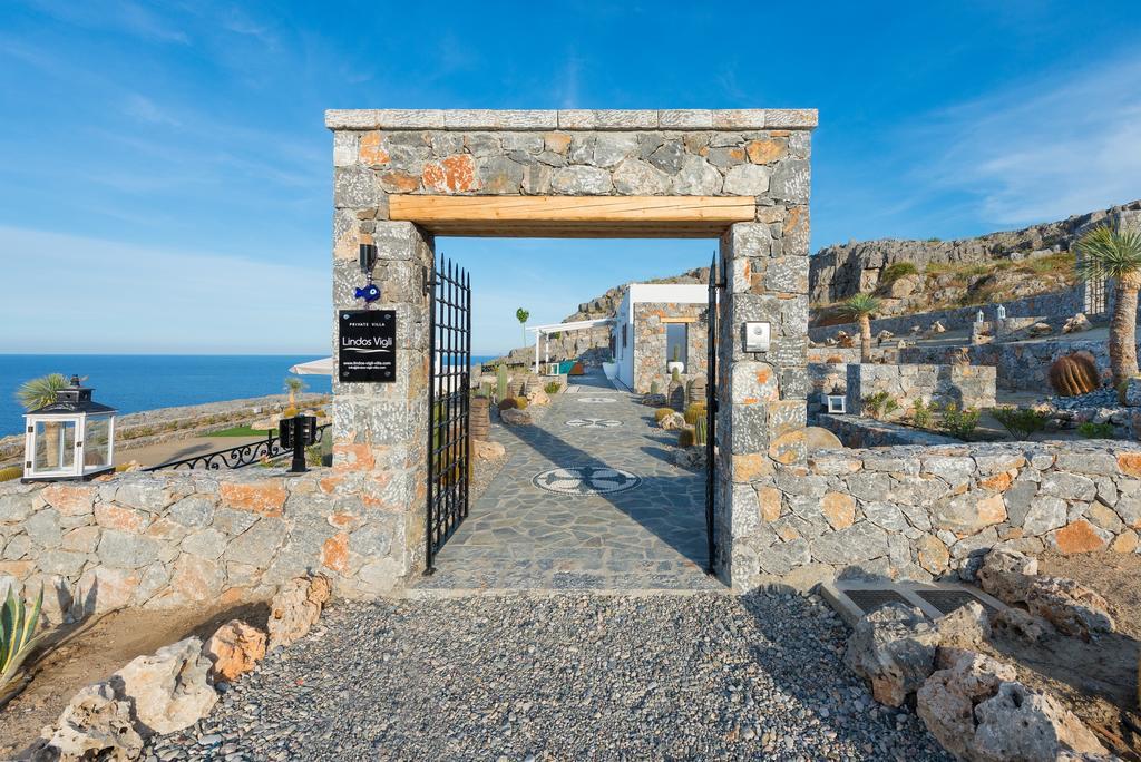 Lindos Vigli Private Villa 外观 照片