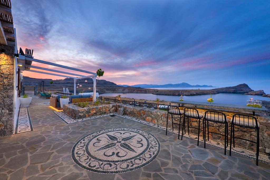 Lindos Vigli Private Villa 外观 照片