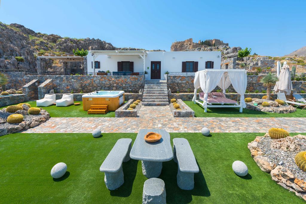 Lindos Vigli Private Villa 外观 照片