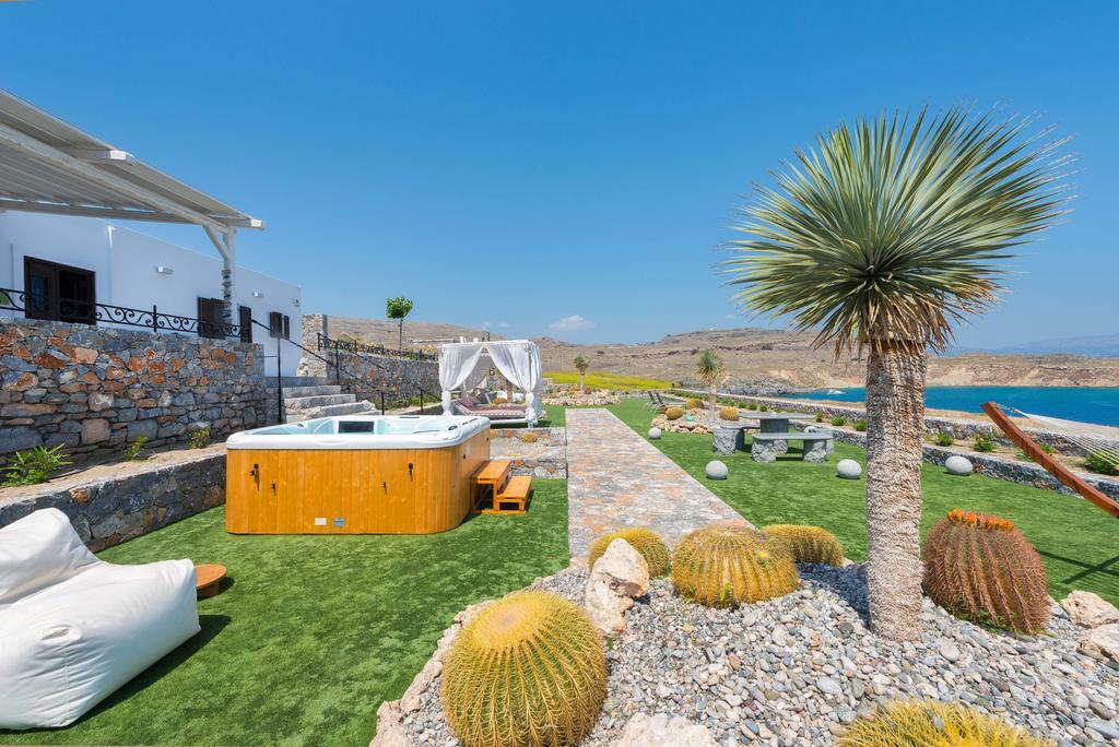 Lindos Vigli Private Villa 外观 照片