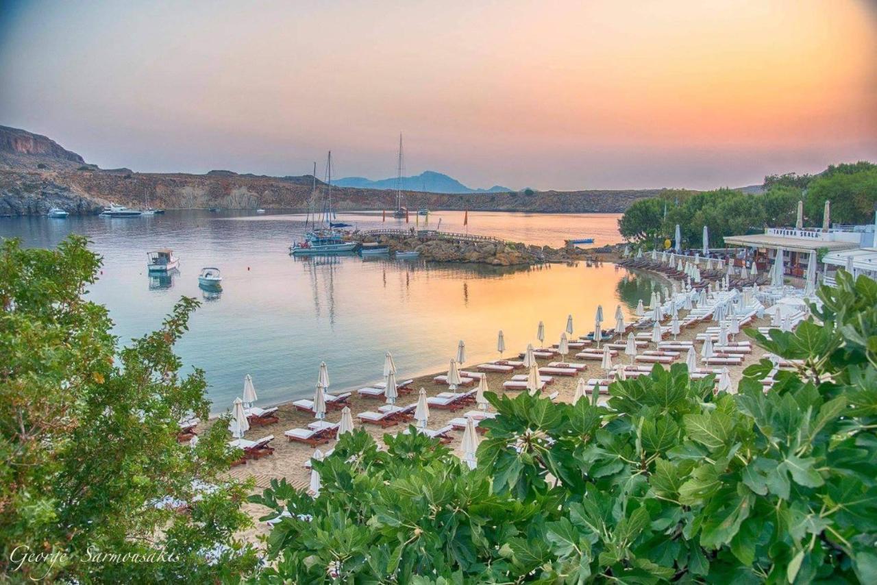 Lindos Vigli Private Villa 外观 照片