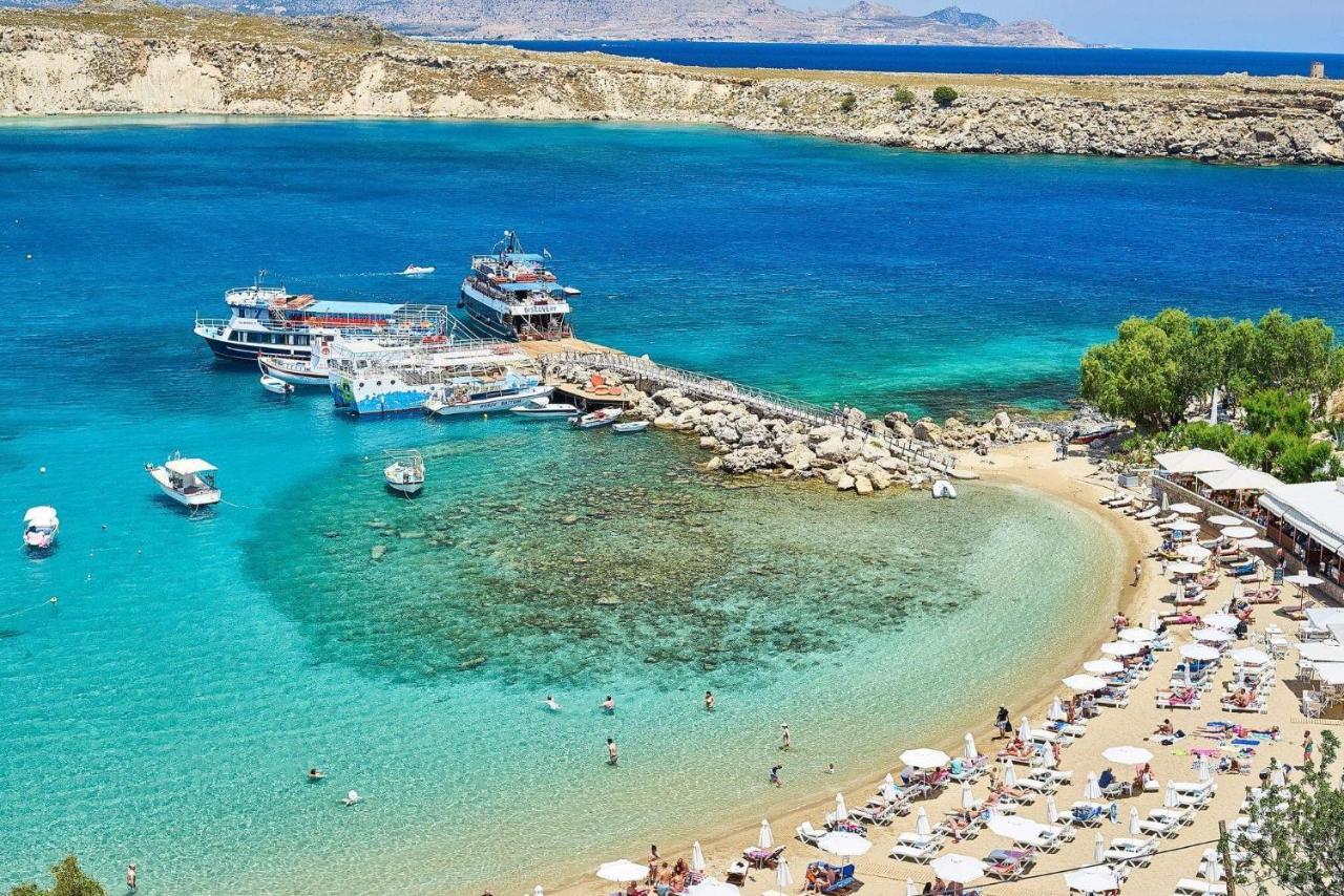 Lindos Vigli Private Villa 外观 照片